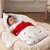 Cotton Carrier Nest cum Sleeping Bag, Scarlet on Adventure