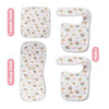Hippity Hop 100% Cotton Baby Essentials pack 0-4 Months
