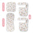 Hippity Hop 100% Cotton Baby Essentials pack 0-4 Months