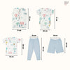 Hot Air Ballon Apparel Set- Pack of 5