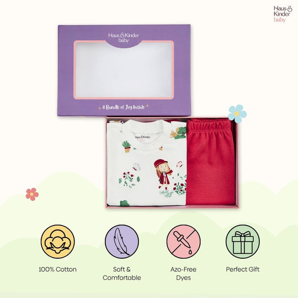 Scarlet in the Garden Apparel set- Pack of 5