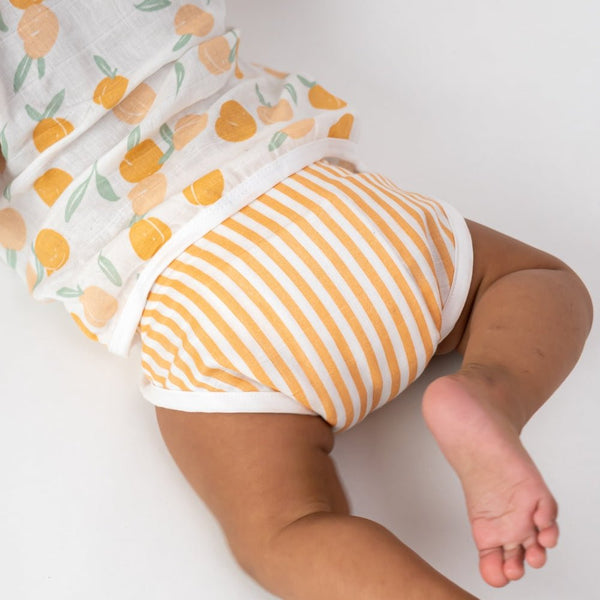 Breeze Baby Vests And Nappies Pack of 3 Sets- Tropical Twist