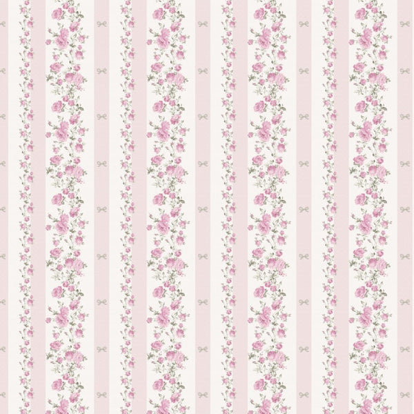 Amber Microfiber Set of 4- Bed In A Bag, Pink