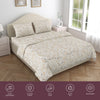 Emrald Super Soft Microfiber Set of 4- Bed In A Bag, Ivory