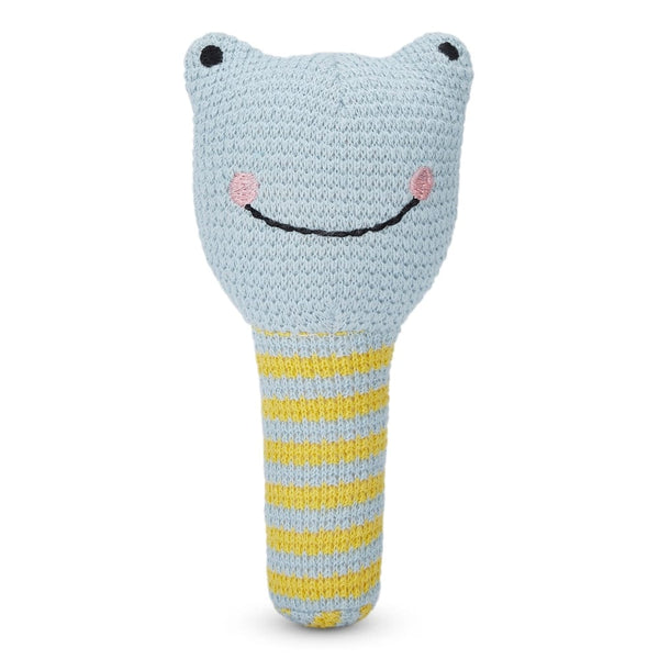 Rattle-Froggy, Blue