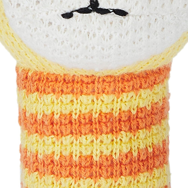 Rattle- Stretchy, Yellow