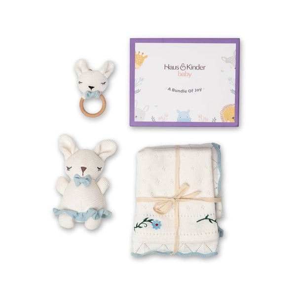 Bunny Hush Baby Shower Gift Set 0 - 2 Year
