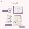 Bunny Hush Baby Shower Gift Set 0 - 2 Year