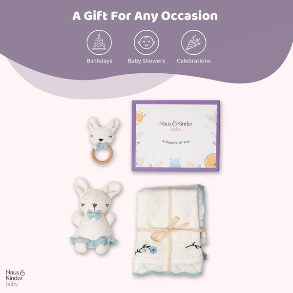 Bunny Hush Baby Shower Gift Set 0 - 2 Year