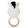 Teether- Stripe, White