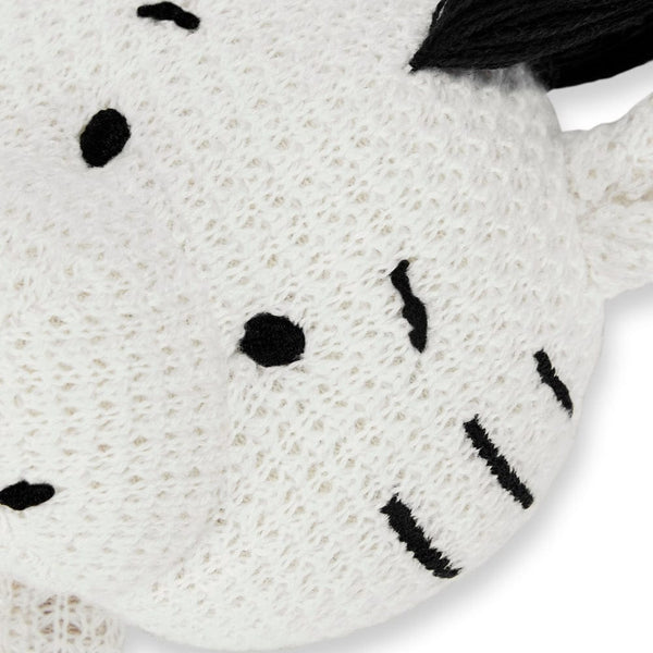 Teether- Stripe, White