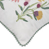 Embroidered Decorative Cushion Cover, Blossom