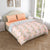 Microfibre Reversible Comforter, Blush Vineyard