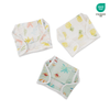 Tropical Twist 100% Cotton Pack of 3 Nappies