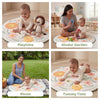 Buttercup Bloom 100% Cotton poplin Baby Activity Mat 0- 2 years