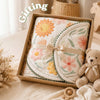 Buttercup Bloom 100% Cotton poplin Baby Activity Mat 0- 2 years
