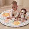 Buttercup Bloom 100% Cotton poplin Baby Activity Mat 0- 2 years