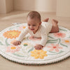 Buttercup Bloom 100% Cotton poplin Baby Activity Mat 0- 2 years