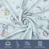 Spacewalk 100% Cotton Muslin Reversible Blanket for New Born Baby| 0-2 Years