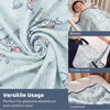 Spacewalk 100% Cotton Muslin Reversible Blanket for New Born Baby| 0-2 Years