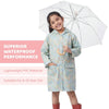 Safari Stamps Raintcoat With a Hood (6-10Yr)