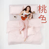 Momoiro Stripe 100% Cotton Double Bedsheet, 186TC