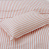 Momoiro Stripe 100% Cotton Double Bedsheet, 186TC
