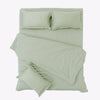 Tokiwairo Stripe 100% Cotton Double Bedsheet, 186TC