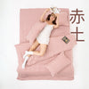 Akatsuchi Stripe 100% Cotton Double Bedsheet, 186TC