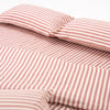 Akatsuchi Stripe 100% Cotton Double Bedsheet, 186TC