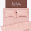 Akatsuchi Stripe, 100% Cotton King Size Bedsheet, 186 TC