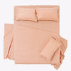 Kohaku Stripe 100% Cotton Double Bedsheet, 186TC