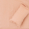 Kohaku Stripe 100% Cotton Double Bedsheet, 186TC