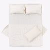 Sumi Stripe 100% Cotton Double Bedsheet, 186TC
