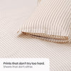 Sumi Stripe, 100% Cotton King Size Bedsheet, 186 TC