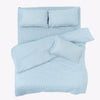 Seiran Stripe 100% Cotton Double Bedsheet, 186TC