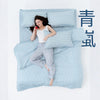 Seiran Stripe 100% Cotton Double Bedsheet, 186TC