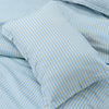 Seiran Stripe 100% Cotton Double Bedsheet, 186TC