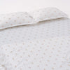 Kohana Stripe, 100% Cotton King Size Bedsheet, 186 TC