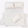 Awairo Check, 100% Cotton King Size Bedsheet, 186 TC