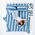 Asagi Stripe, 100% Cotton King Size Bedsheet, 186 TC