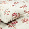 English Rose Reverie Single Fitted Size Bedsheet, 186 TC
