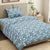 Golden Birch Symphony Single Flat Size Bedsheet, 186 TC