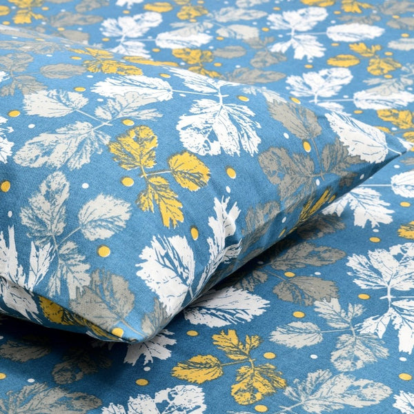 Golden Birch Symphony Single Fitted Size Bedsheet, 186 TC