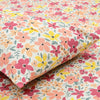 Sunlit Blossom Meadow Single Fitted Size Bedsheet, 186 TC