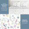 Exotic Wings, 100% Cotton King Bedsheet, 186 TC