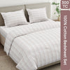 Verde Luxe 100% Cotton King Size Bedsheet, 300 TC
