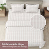 Verde Luxe 100% Cotton King Size Bedsheet, 300 TC