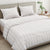 Verde Luxe 100% Cotton King Size Bedsheet, 300 TC