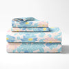 Petal Veil 100% Combed Cotton 144 TC King Flat Bedsheet